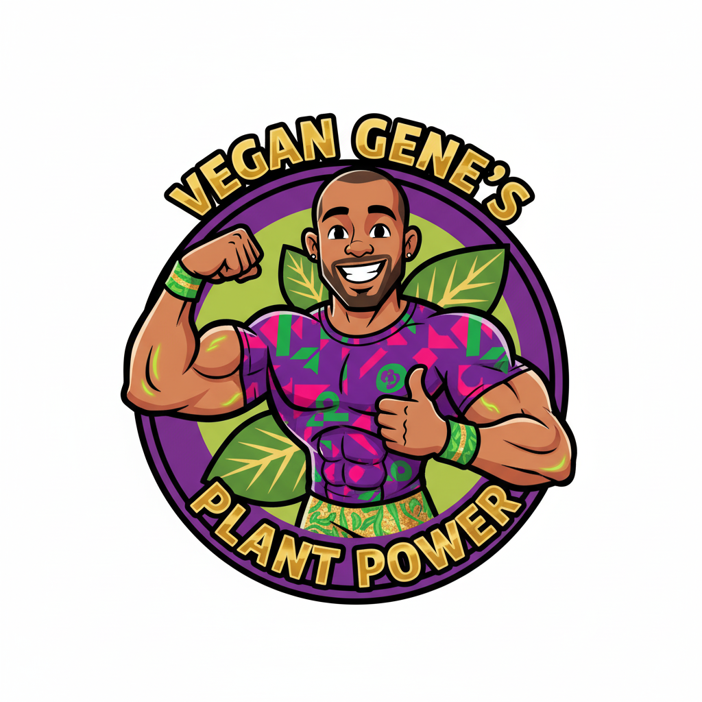 Vegan Gene's Logo