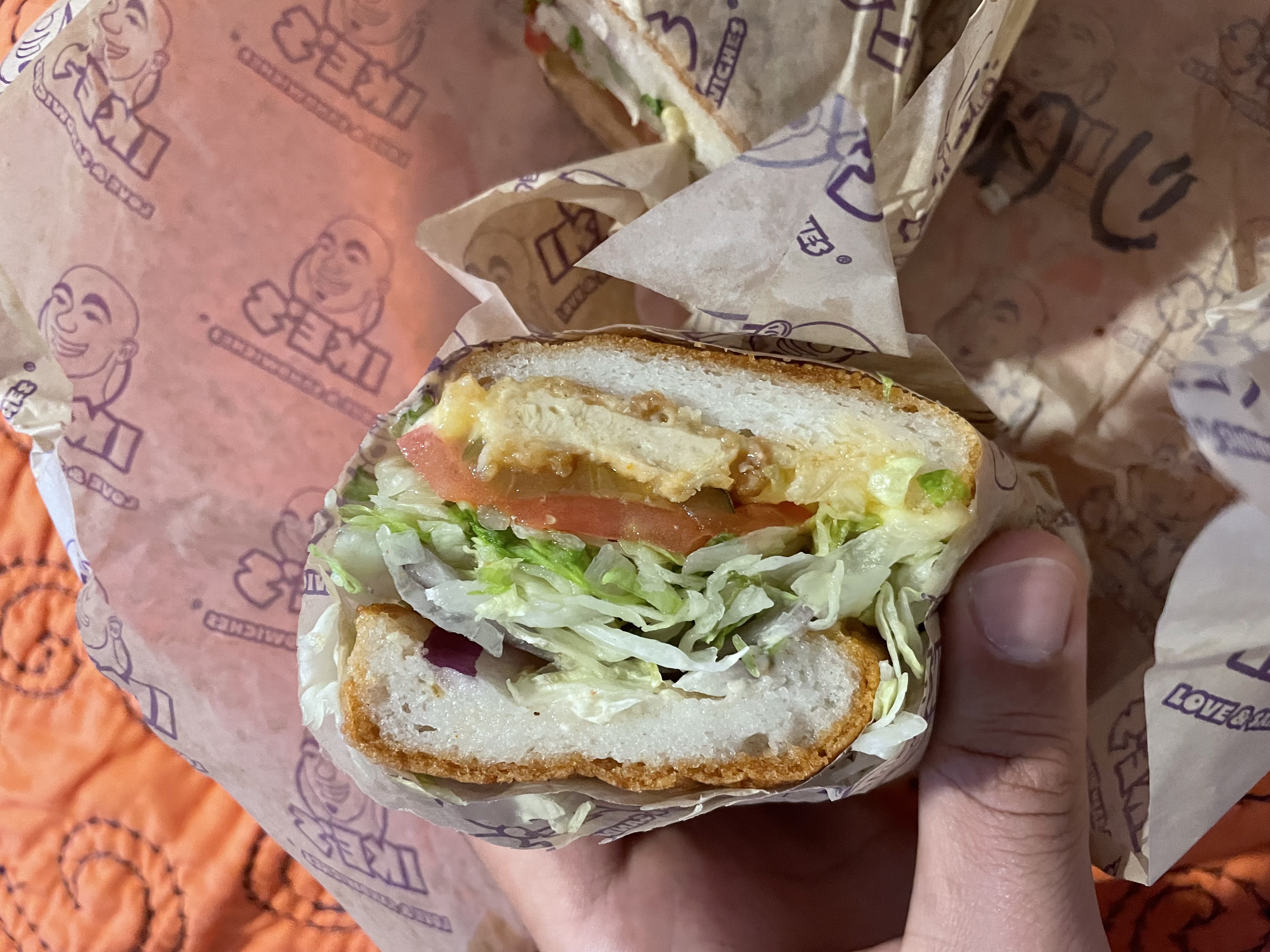 Ike's Love & Sandwiches vegan options