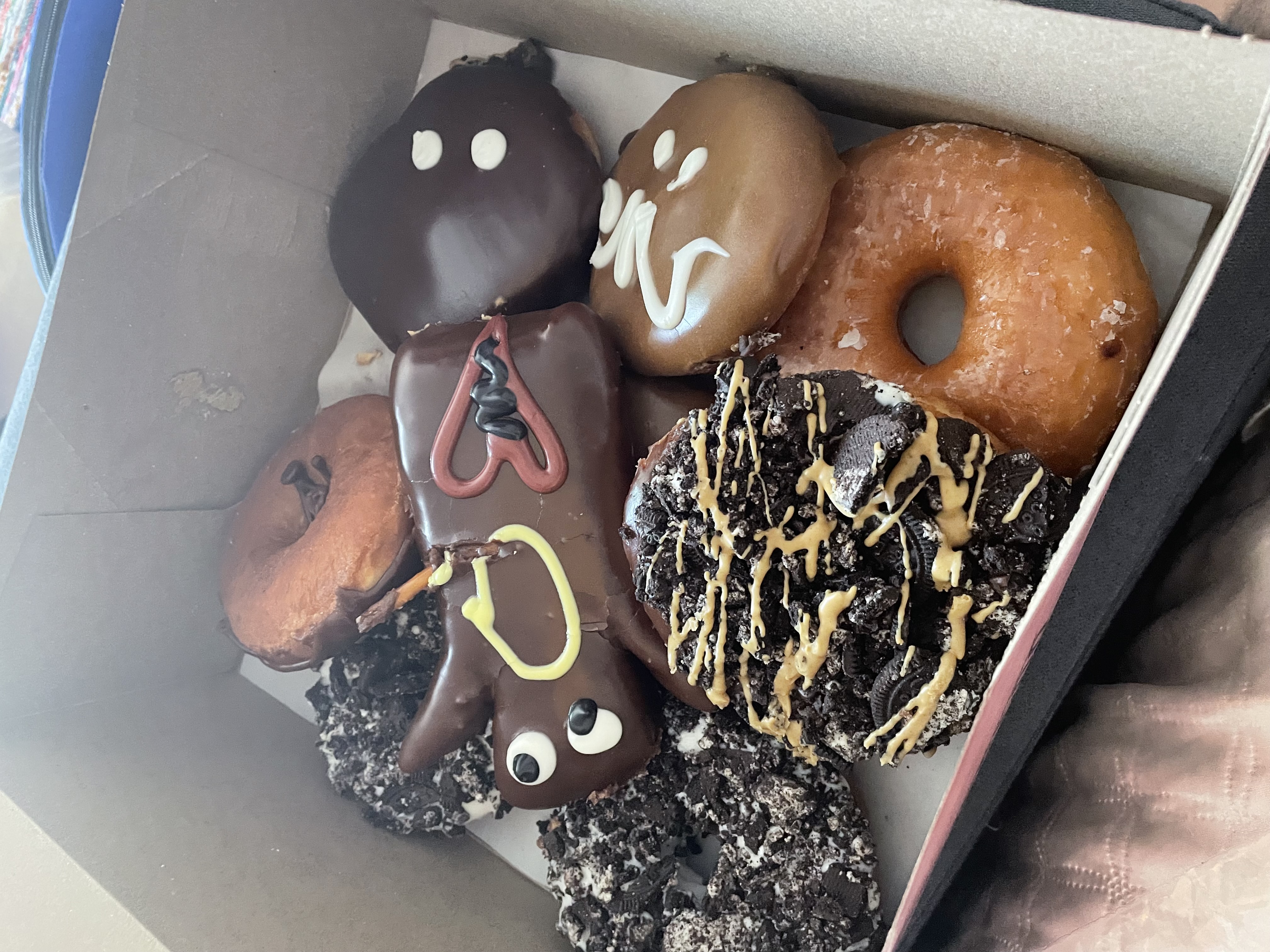 Voodoo Doughnut vegan options